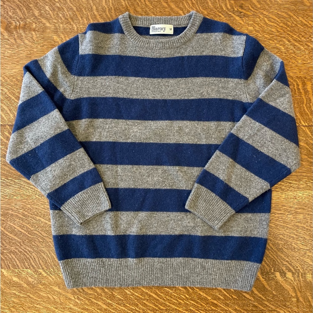Blarney Woolen Mills 100% Wool Sweater